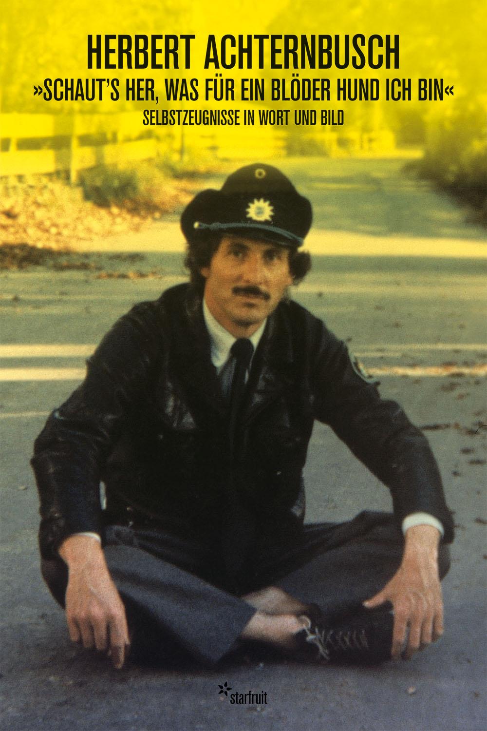 Vorderes Coverbild Herbert Achternbusch