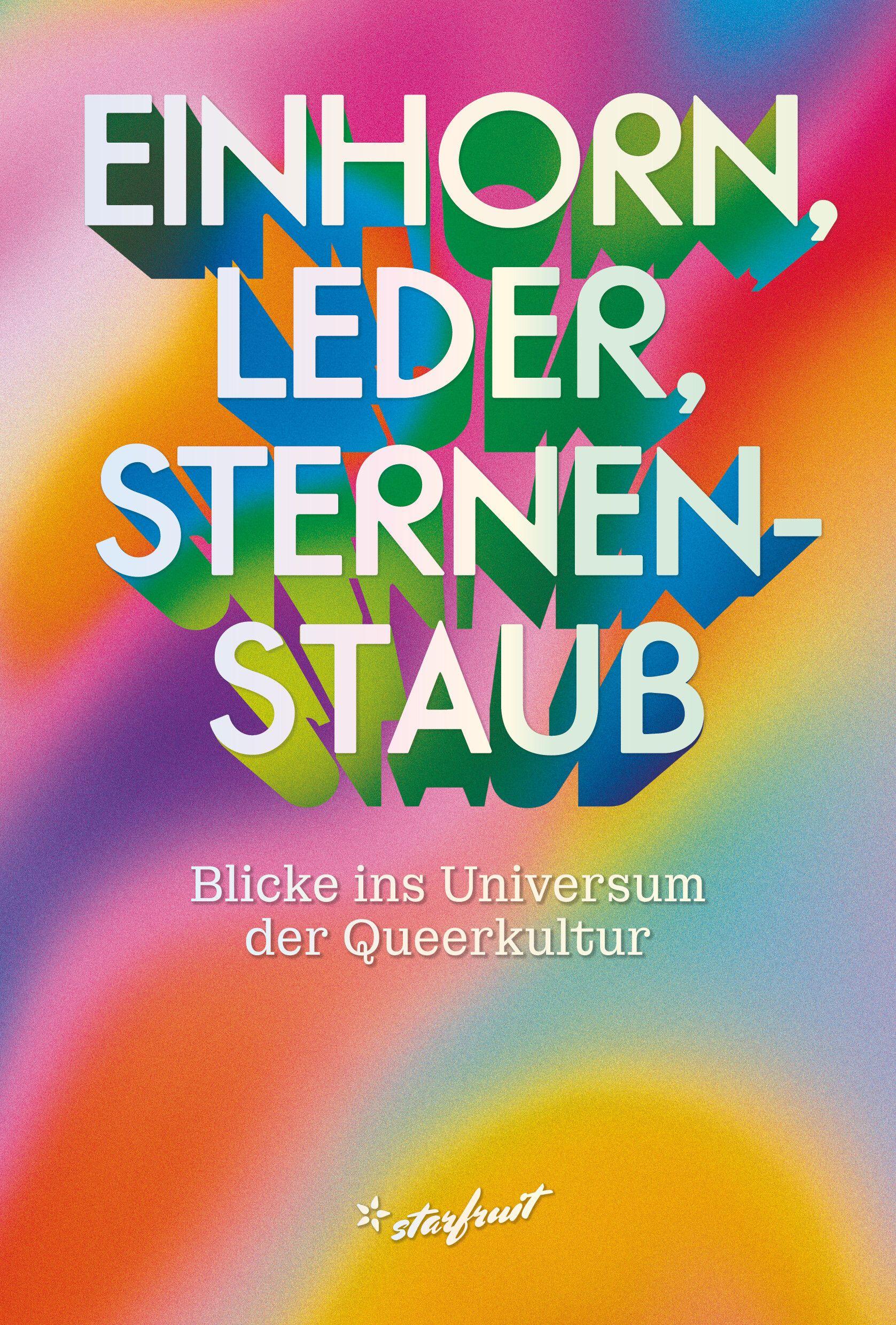 Vorderes Coverbild Einhorn, Leder, Sternenstaub