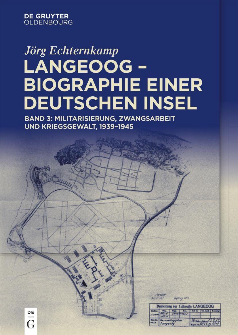Vorderes Coverbild Langeoog - Biographie einer deutschen Insel