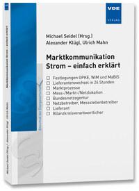 Vorderes Coverbild Marktkommunikation Strom - einfach erklärt