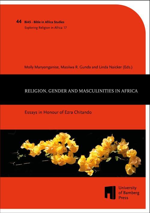 Vorderes Coverbild Religion, Gender and Masculinities in Africa