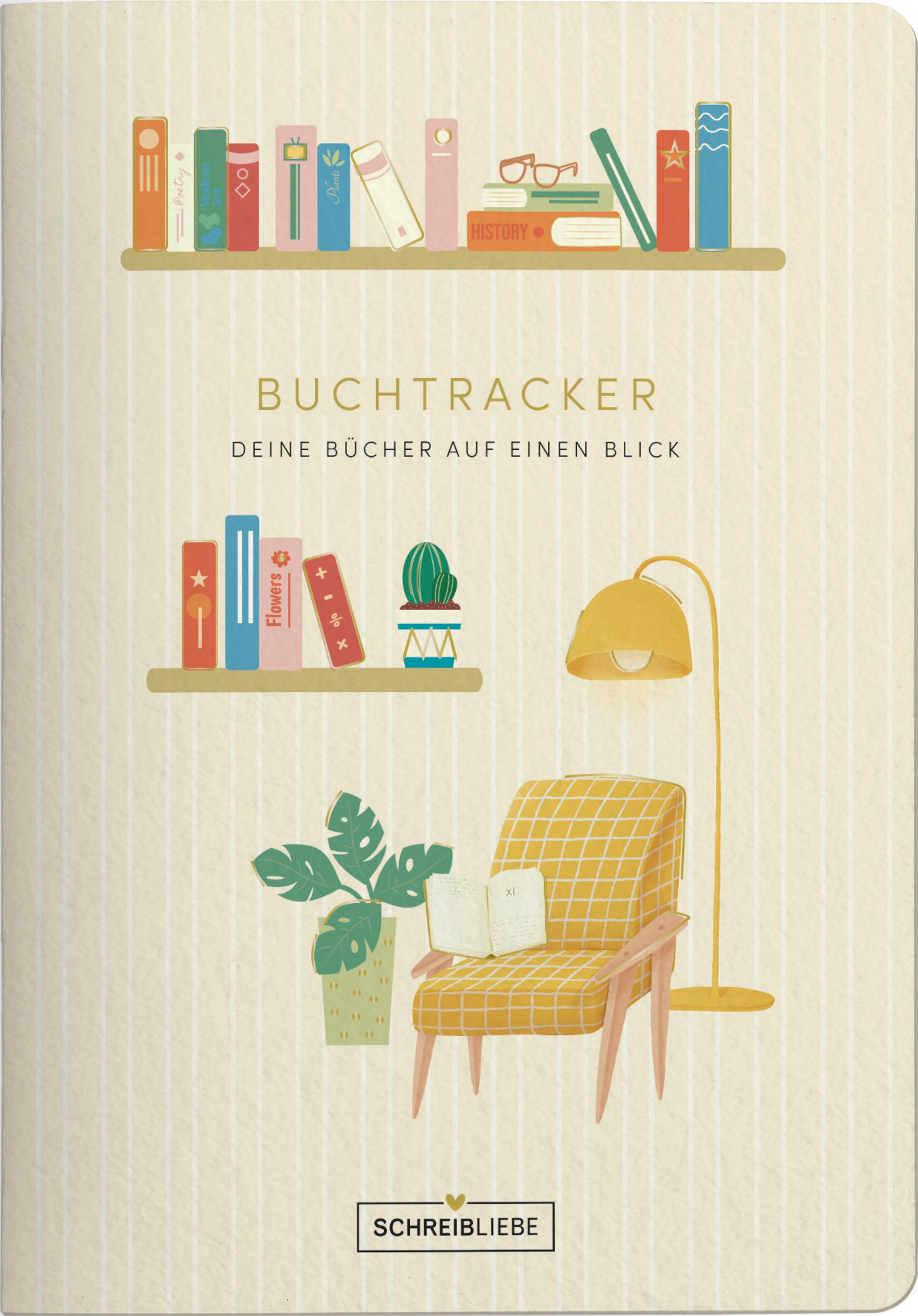 Vorderes Coverbild Buchtracker