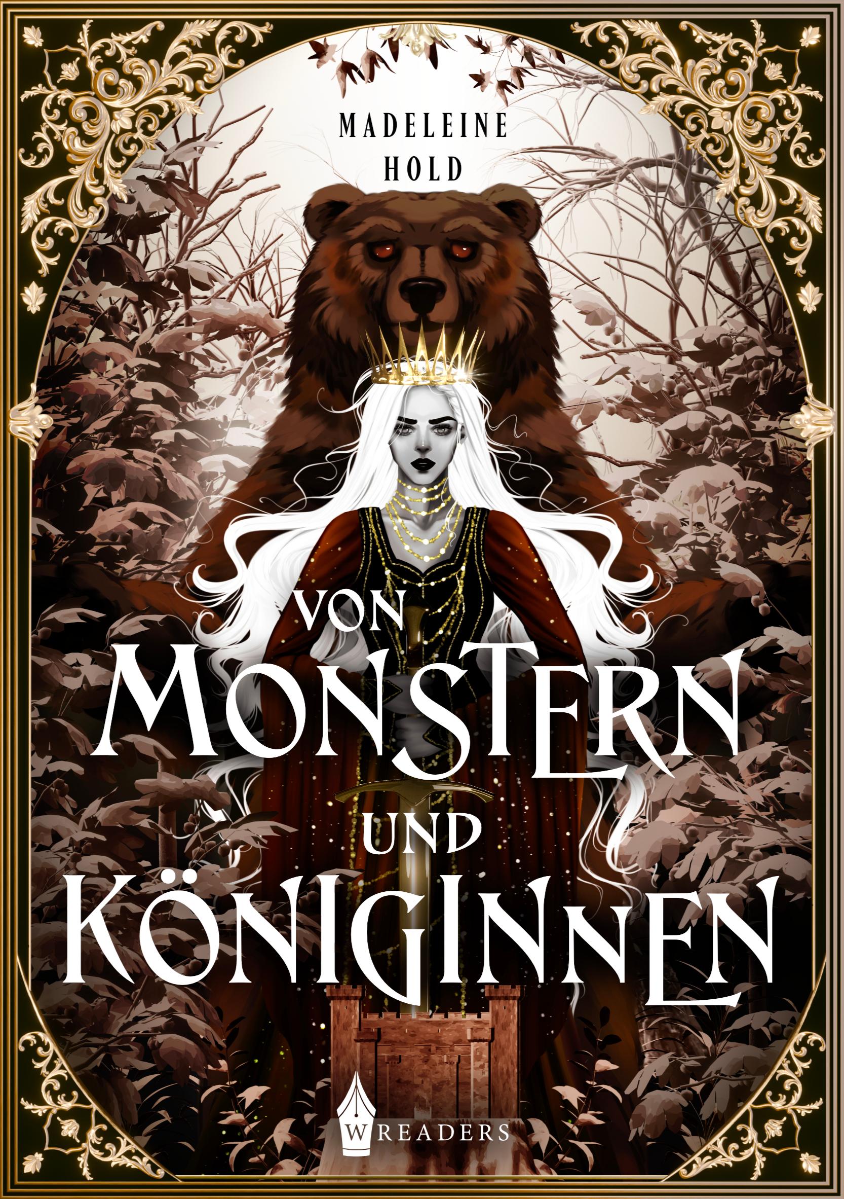 Vorderes Coverbild Von Monstern und Königinnen