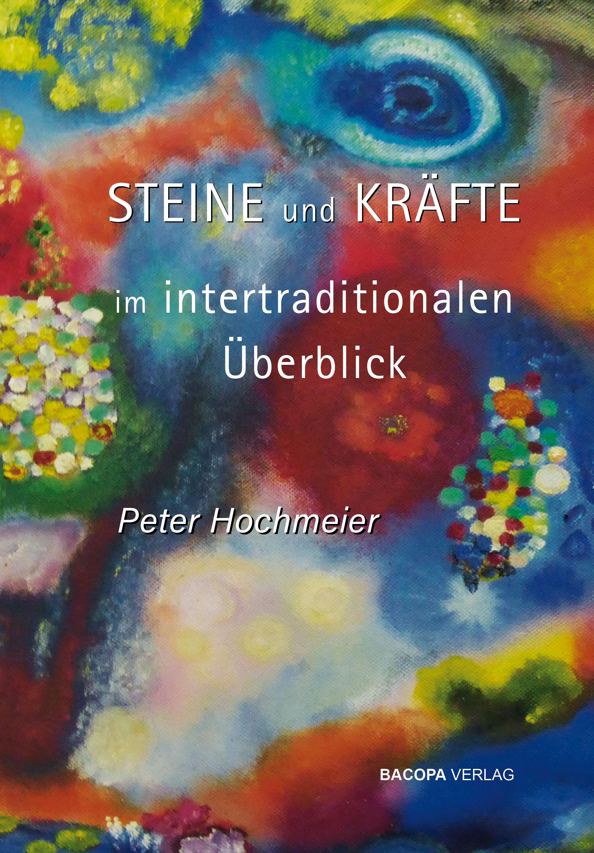 Vorderes Coverbild Steine und Kräfte im intertraditionalen Überblick