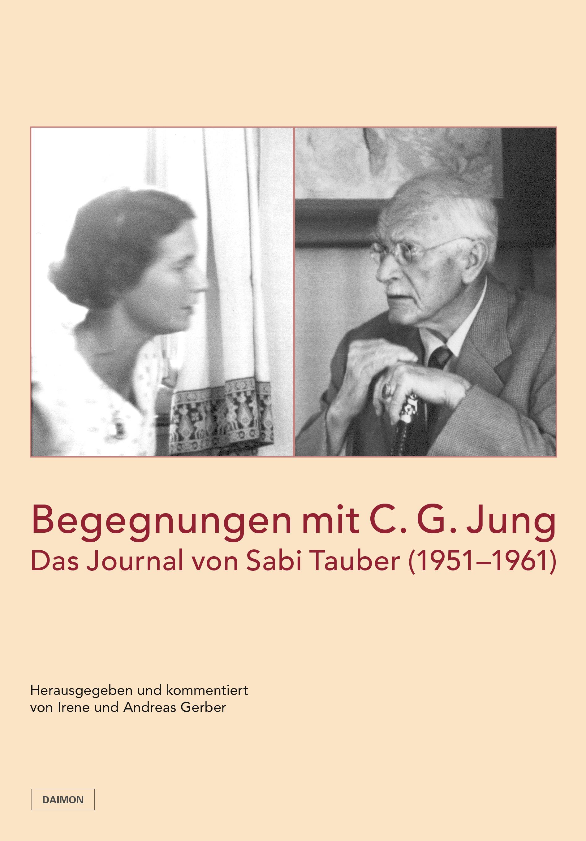 Vorderes Coverbild Begegnungen mit C.G. Jung