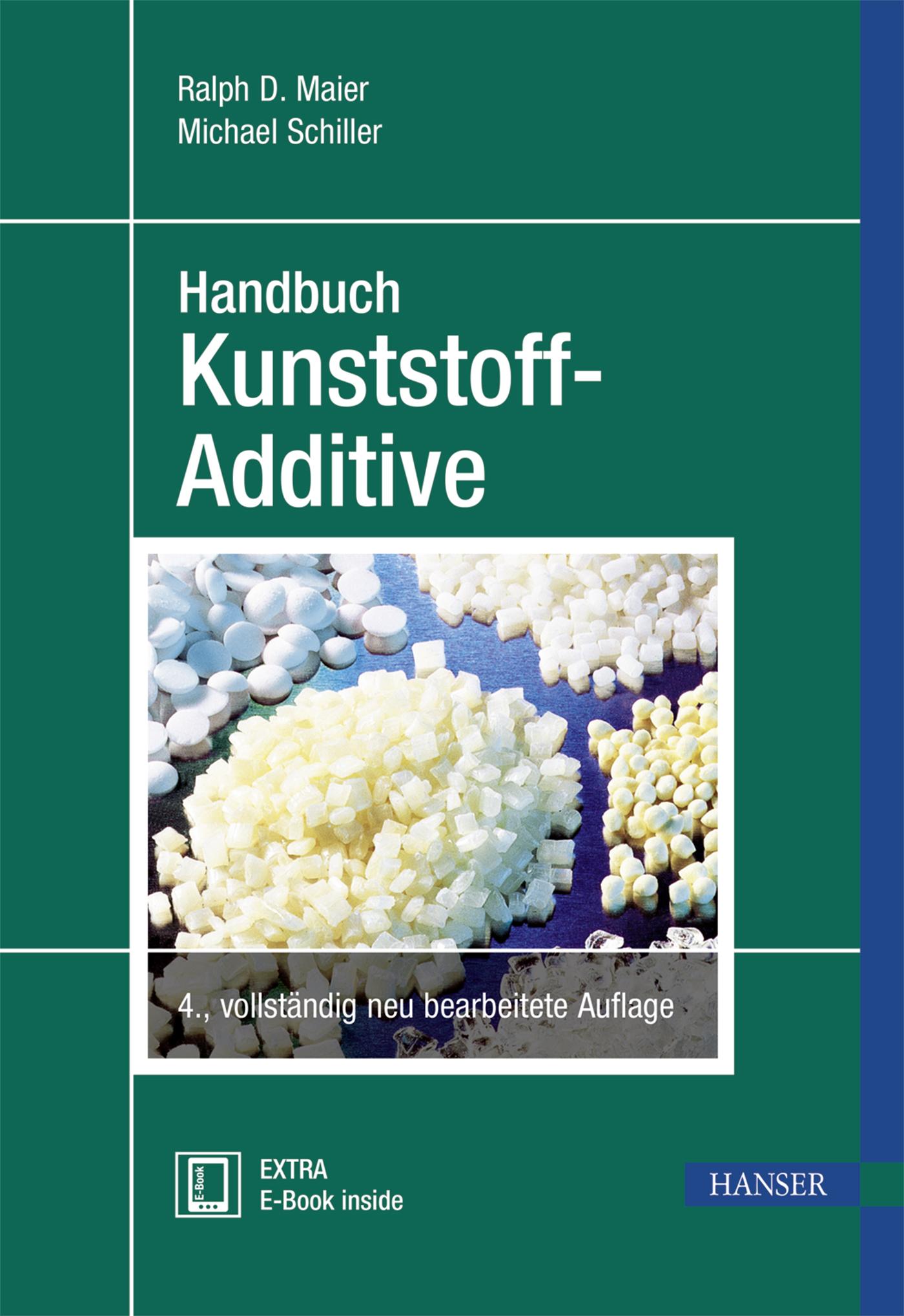 Vorderes Coverbild Handbuch Kunststoff Additive
