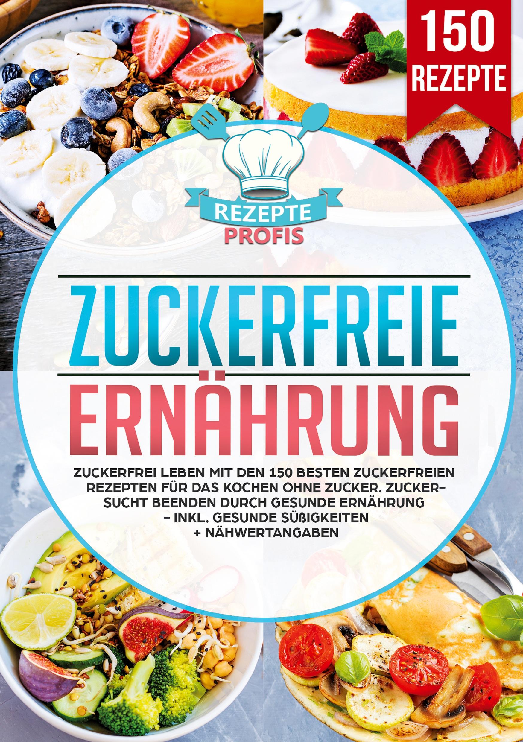 Vorderes Coverbild Zuckerfreie Ernährung