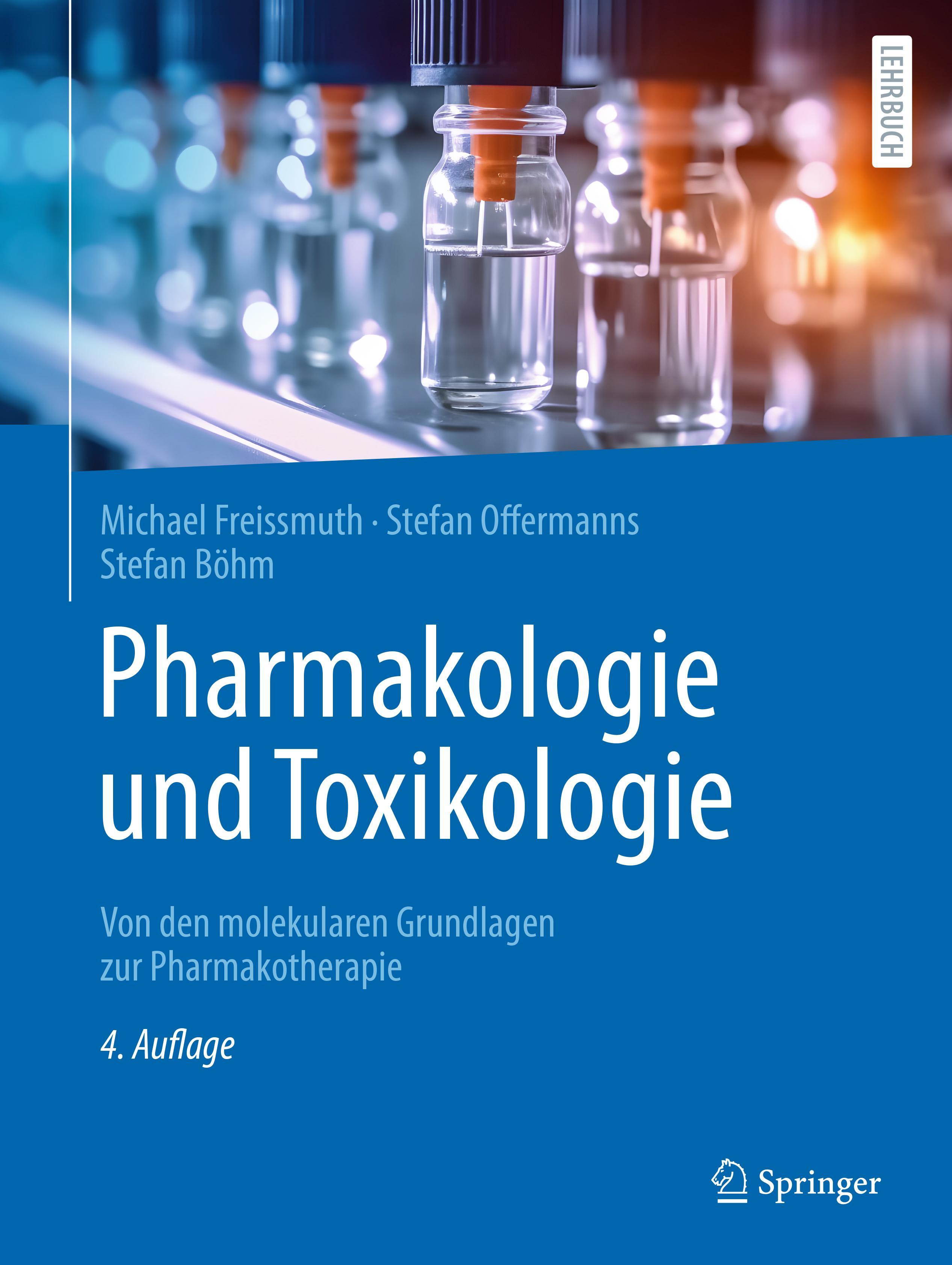 Vorderes Coverbild Pharmakologie und Toxikologie
