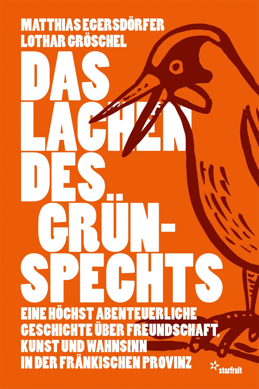 Vorderes Coverbild Das Lachen des Grünspechts