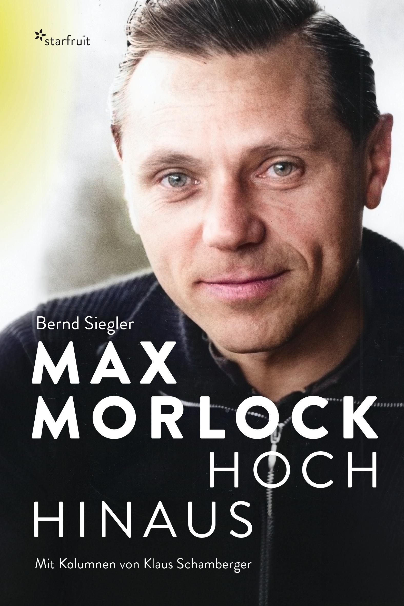 Vorderes Coverbild Max Morlock
