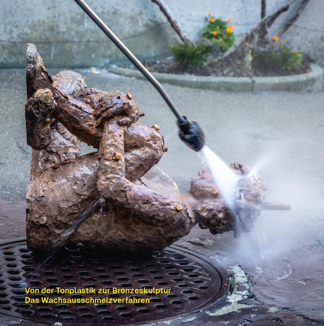 Rückseitencover Die Kunstgiesser