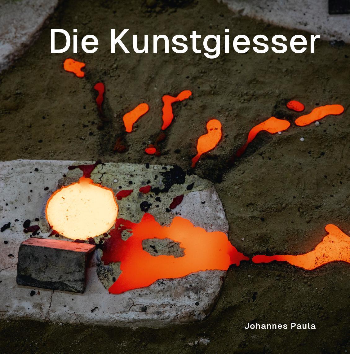 Vorderes Coverbild Die Kunstgiesser