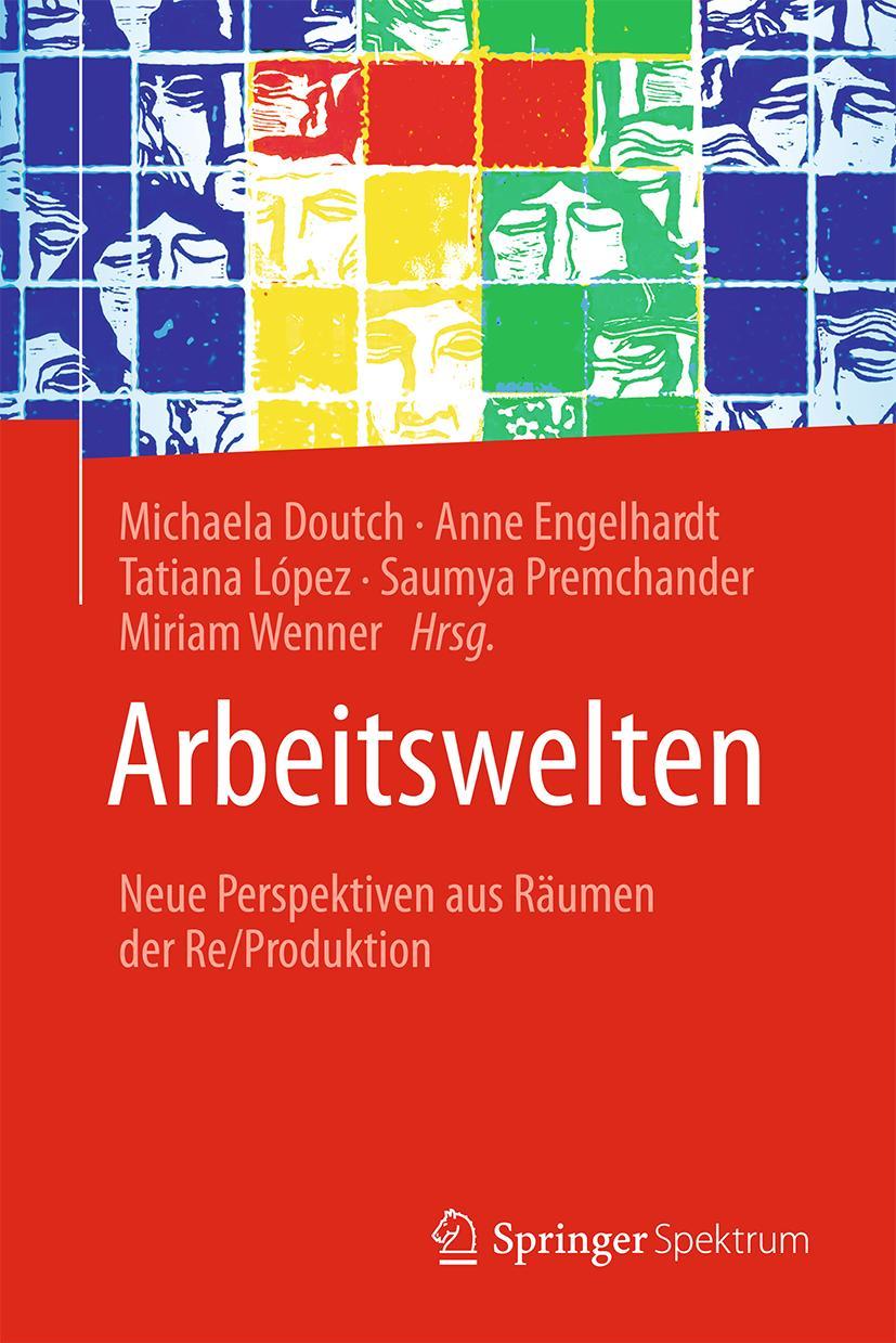 Vorderes Coverbild Arbeitswelten
