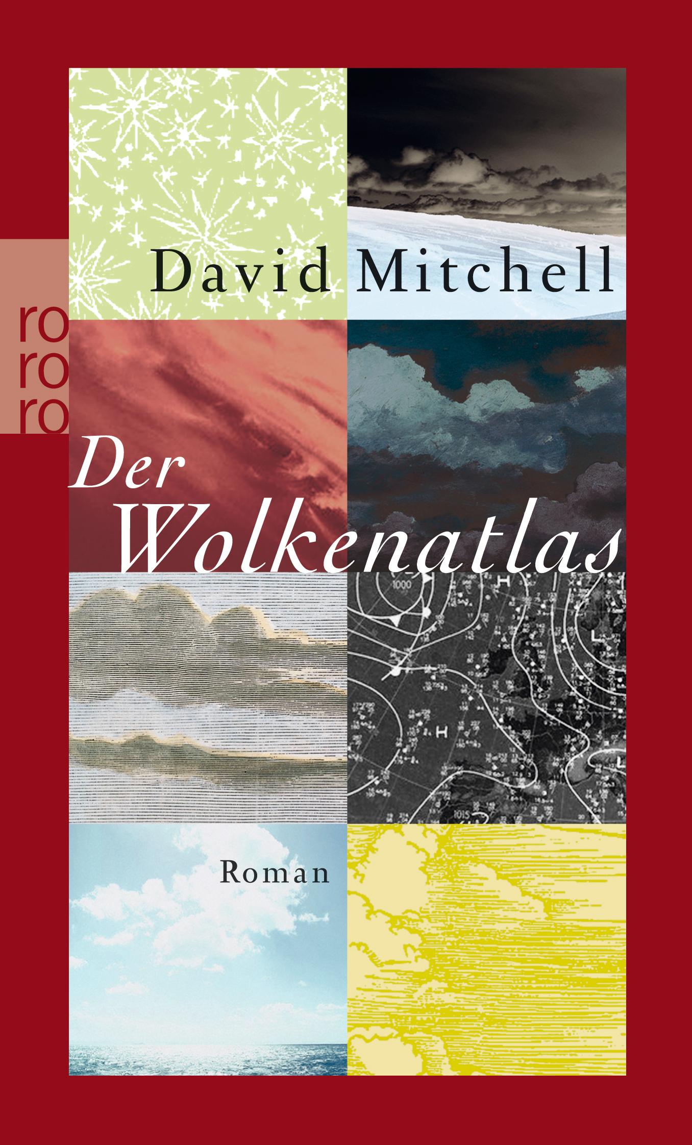 Vorderes Coverbild Der Wolkenatlas
