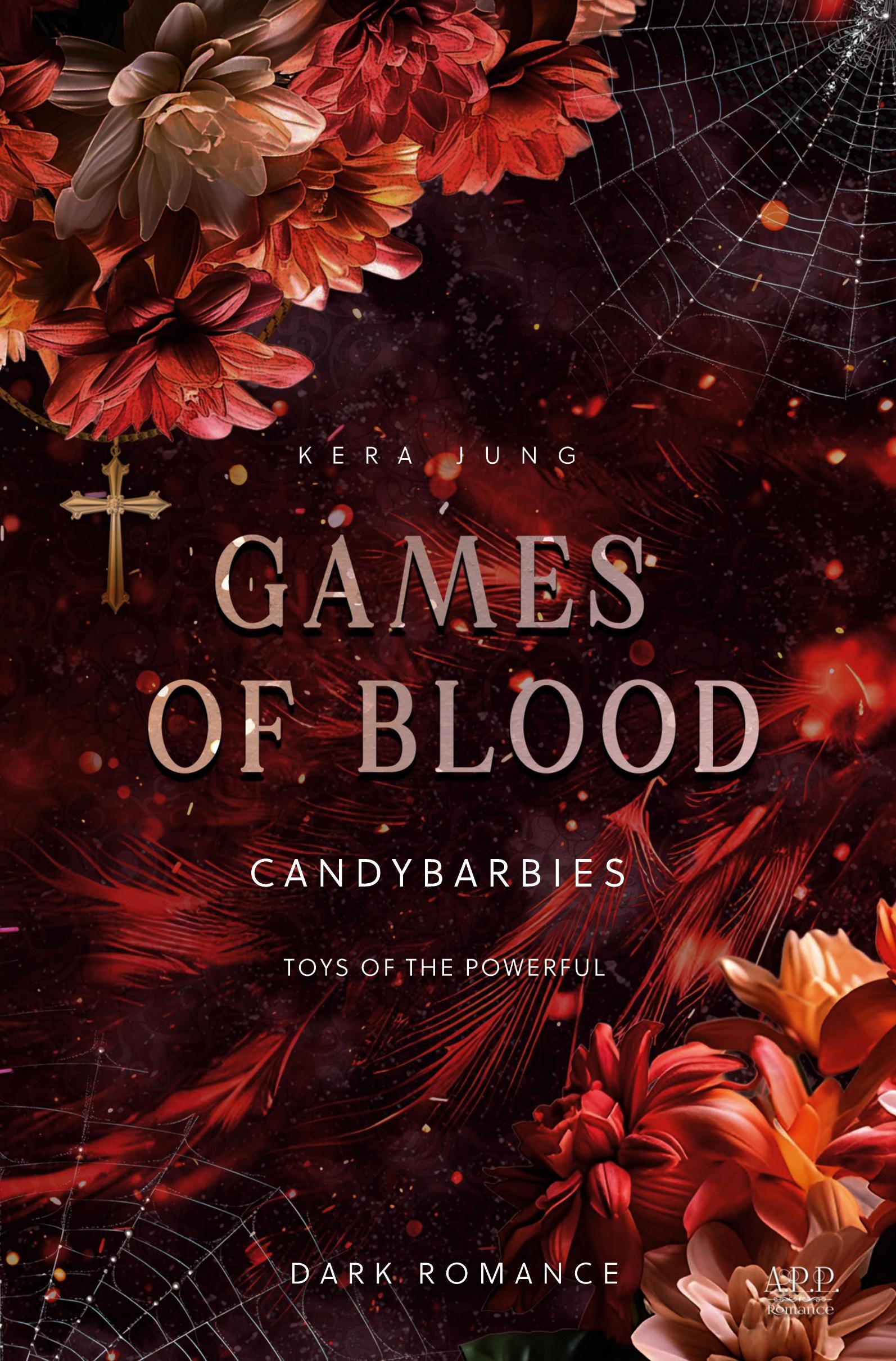 Vorderes Coverbild Games of Blood: Candybarbies
