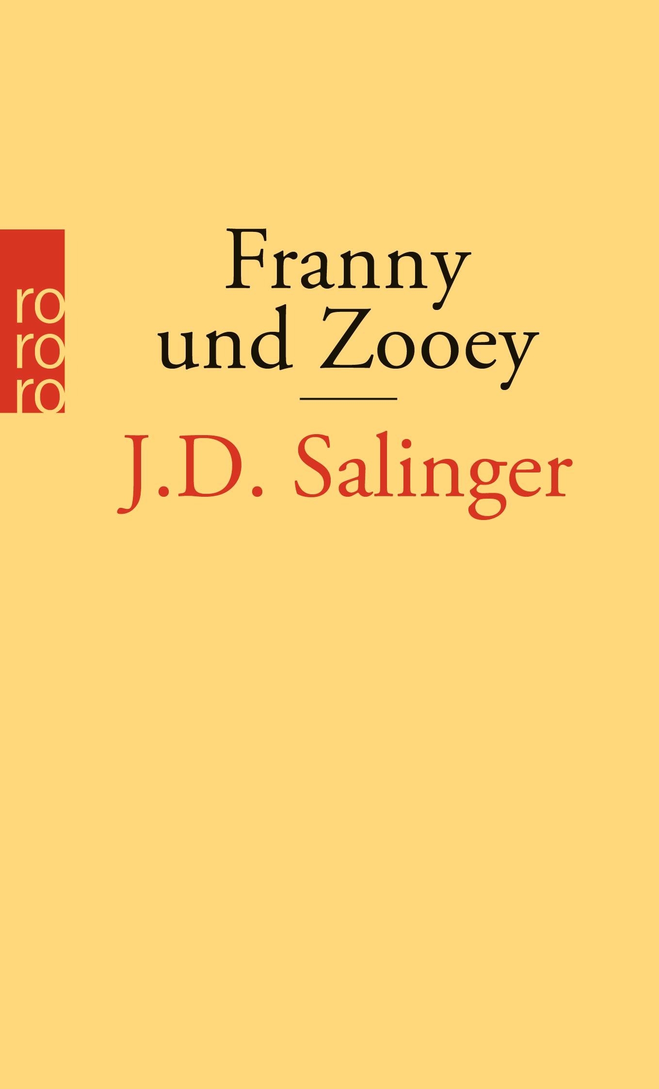 Vorderes Coverbild Franny und Zooey