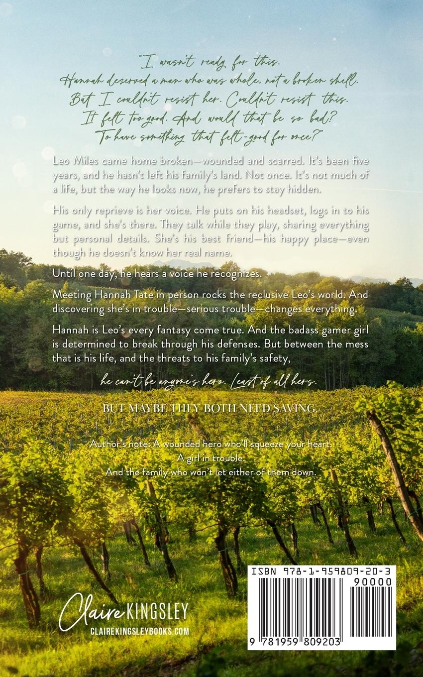 Rückseitencover Hidden Miles