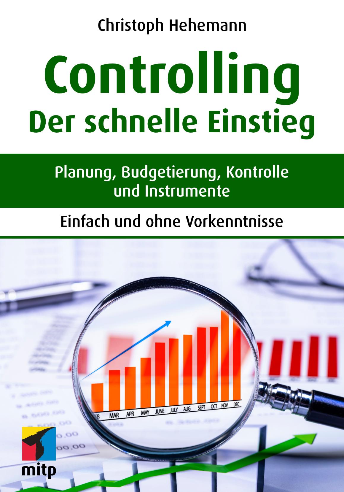 Vorderes Coverbild Controlling - Der schnelle Einstieg