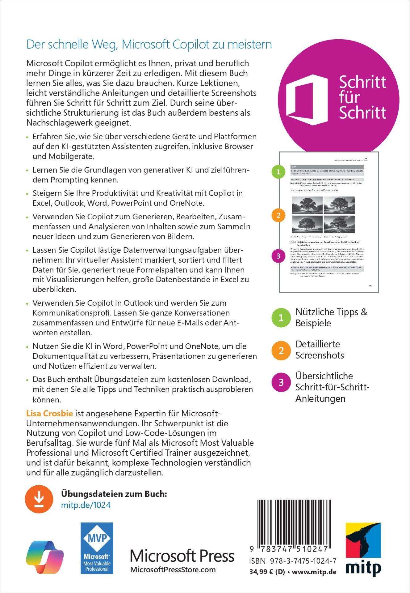 Rückseitencover Microsoft Copilot