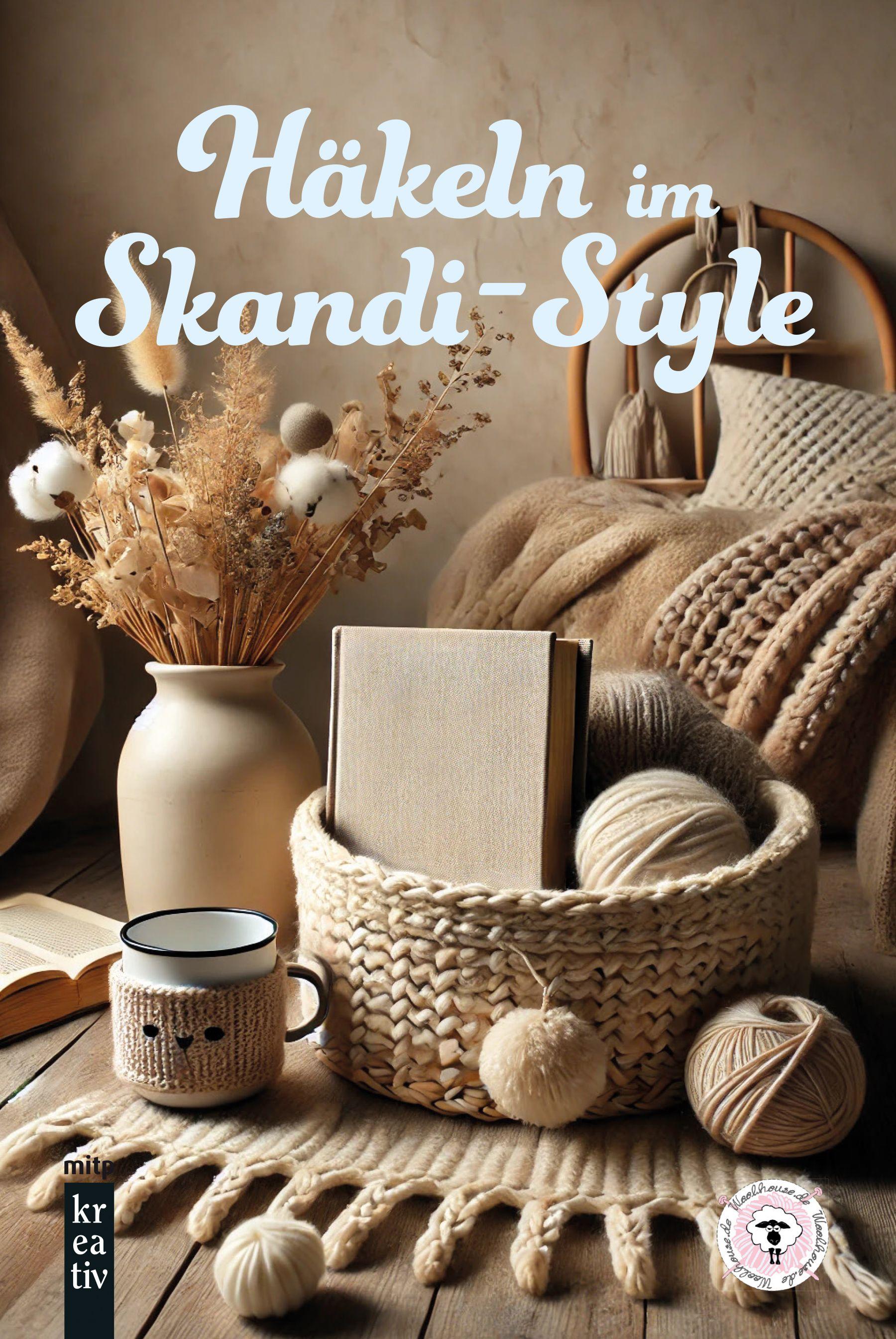 Vorderes Coverbild Häkeln im Skandi-Style