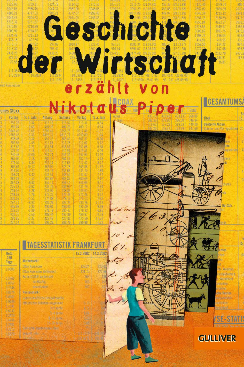 Vorderes Coverbild Geschichte der Wirtschaft