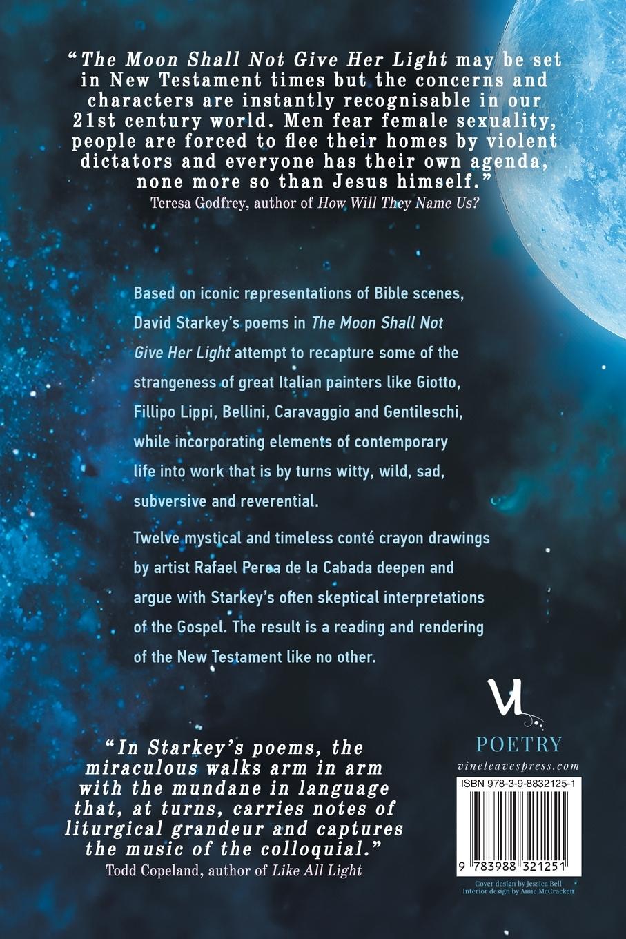 Rückseitencover The Moon Shall Not Give Her Light