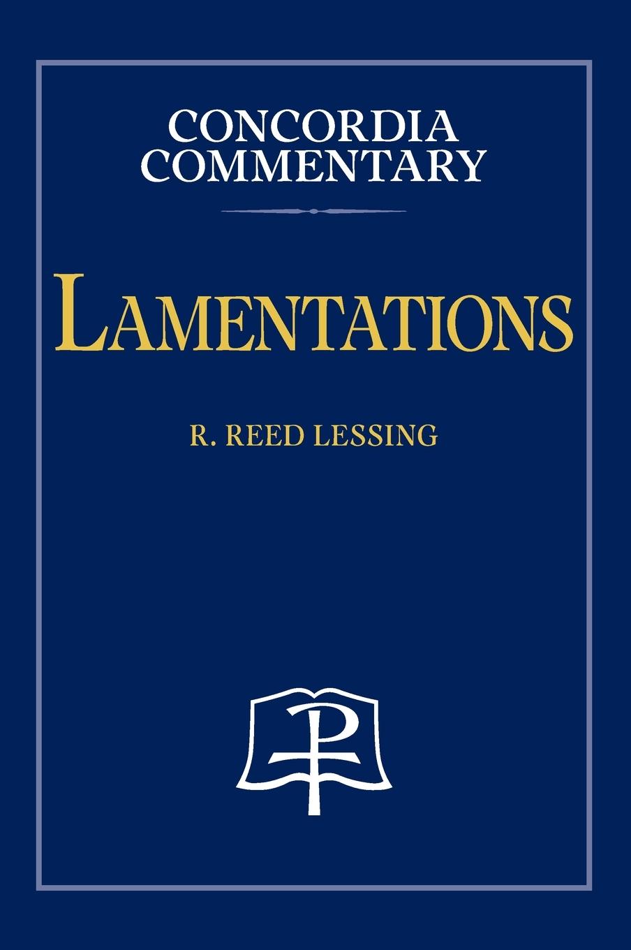 Vorderes Coverbild Lamentations - Concordia Commentary