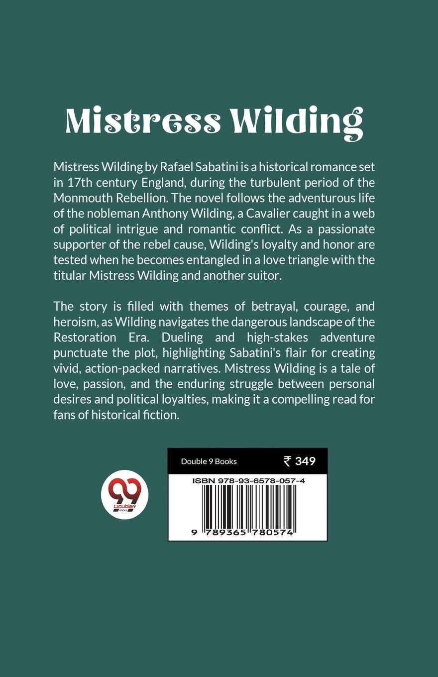 Rückseitencover Mistress Wilding