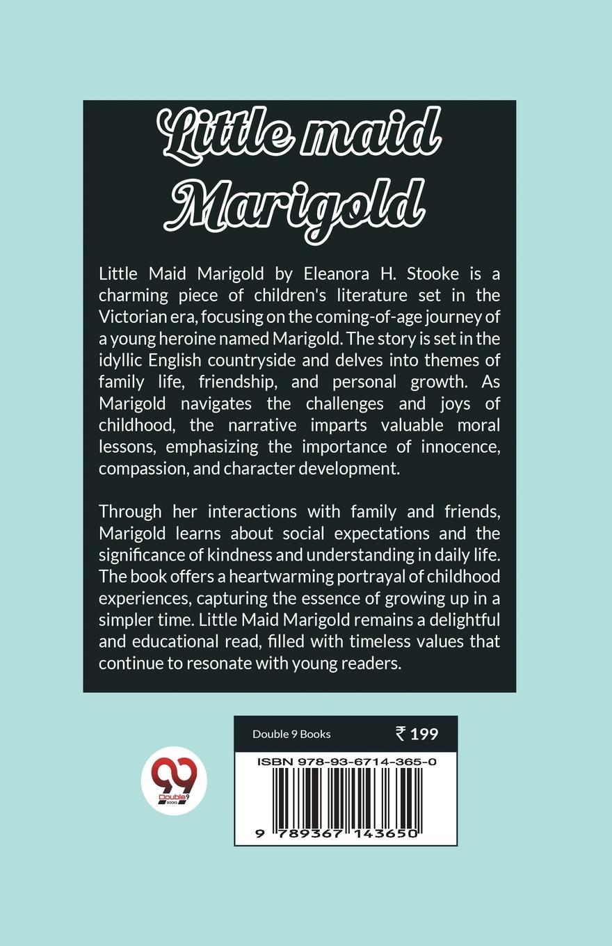 Rückseitencover Little maid Marigold