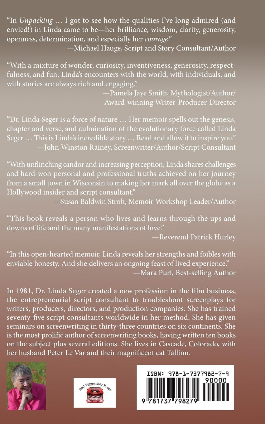 Rückseitencover Unpacking