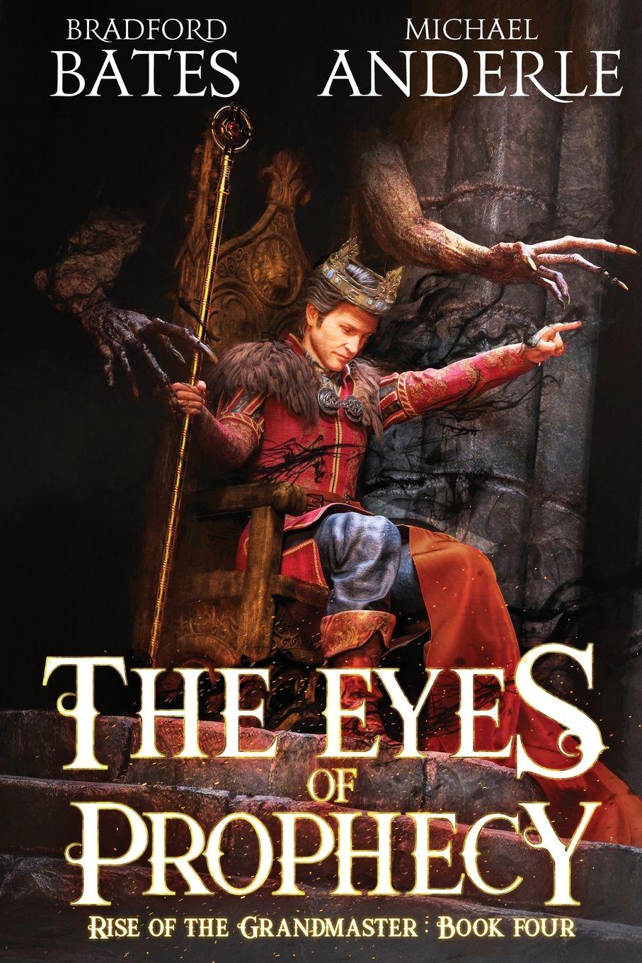 Vorderes Coverbild The Eyes of Prophecy
