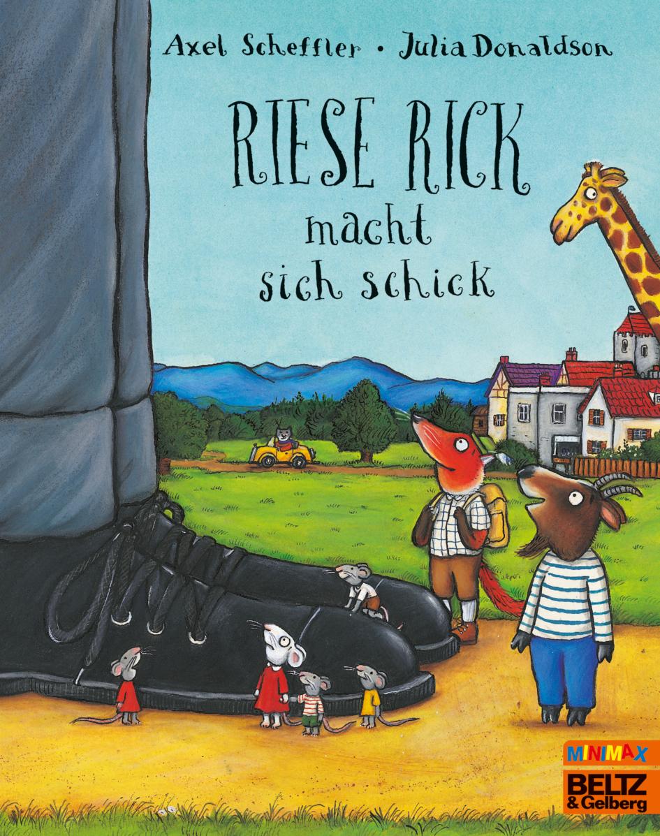 Vorderes Coverbild Riese Rick macht sich schick