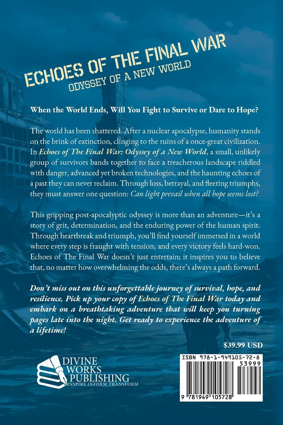 Rückseitencover Echoes of the Final War