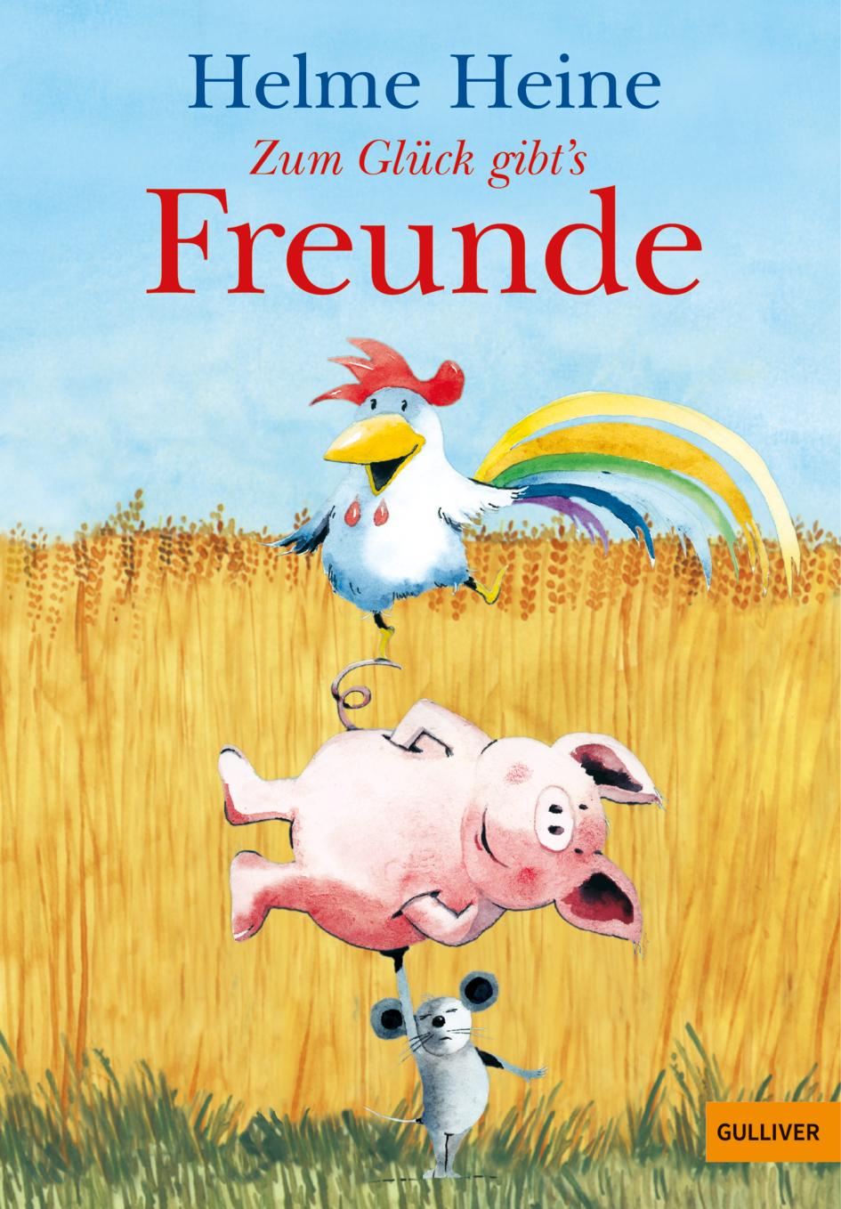 Vorderes Coverbild Zum Glück gibt's Freunde