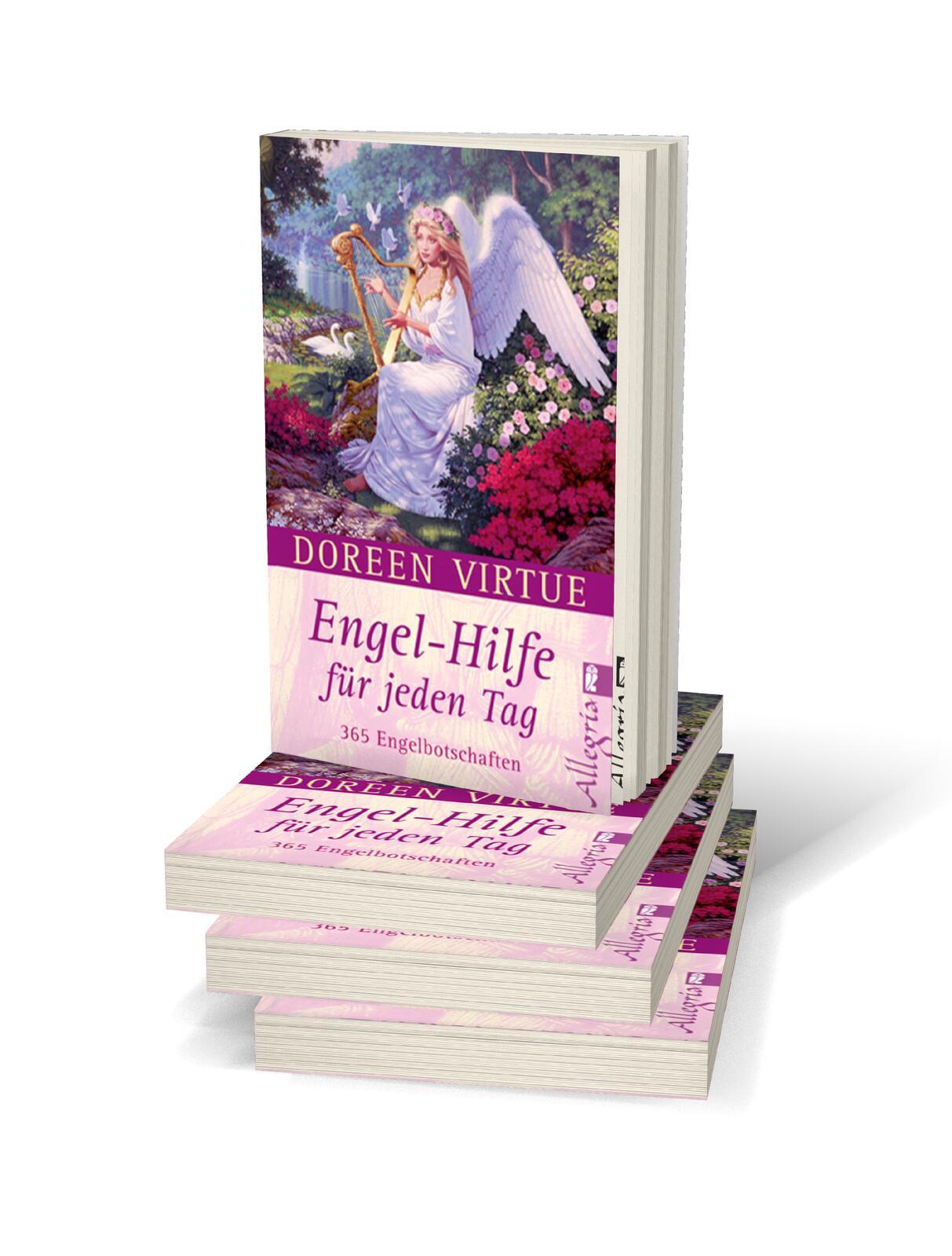 Beispielinhalt (Bild) Engel-Hilfe für jeden Tag