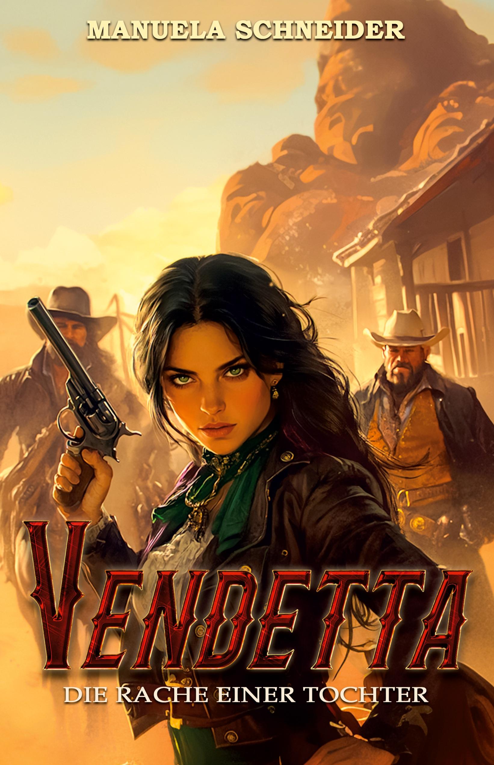 Vorderes Coverbild Vendetta