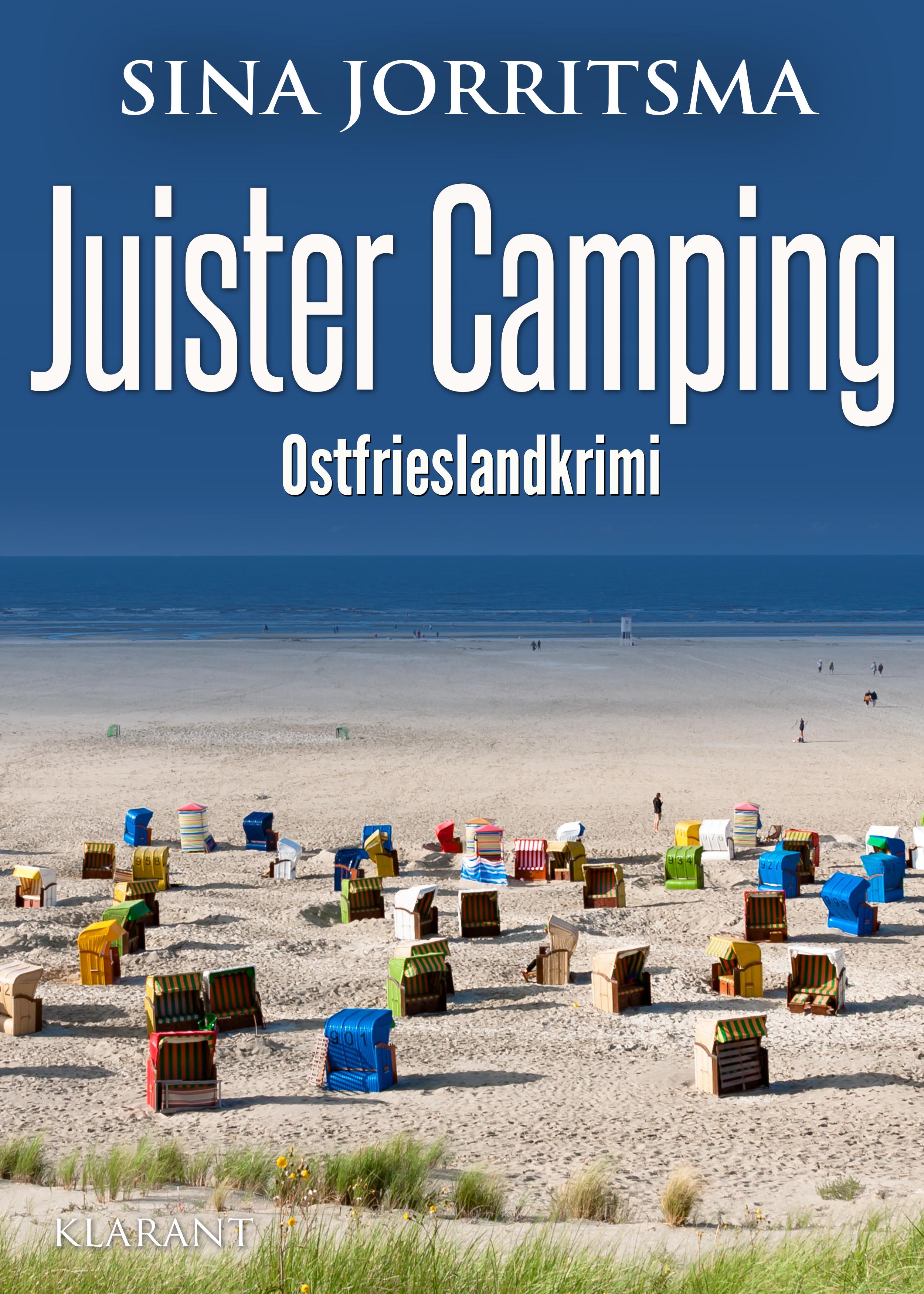 Vorderes Coverbild Juister Camping. Ostfrieslandkrimi