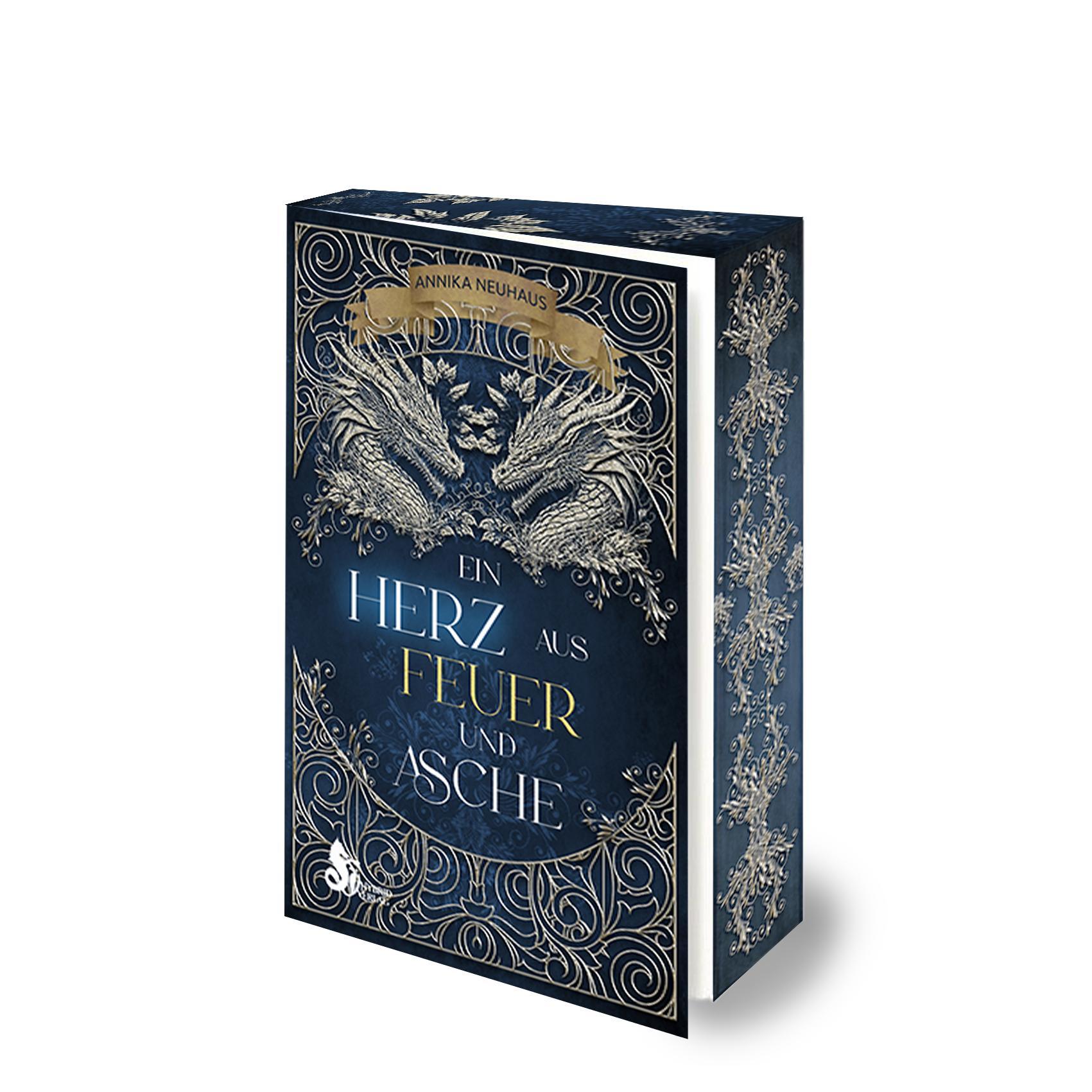 Vorderes Coverbild Ein Herz aus Feuer und Asche