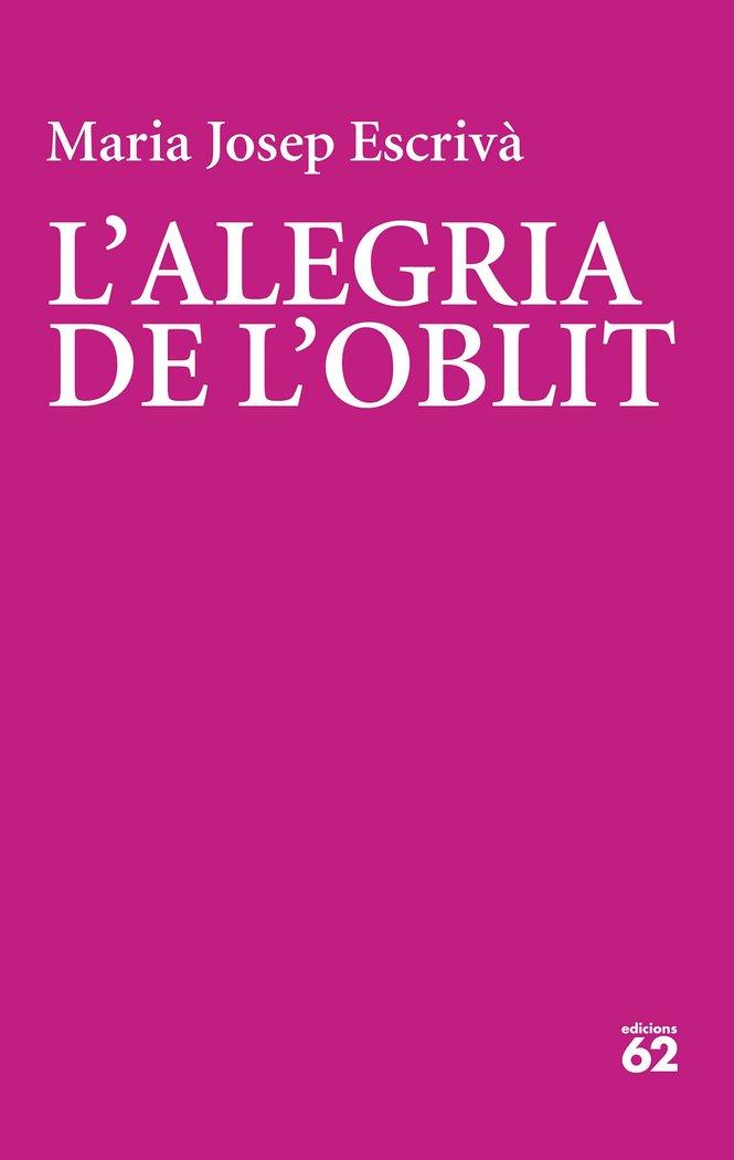 Vorderes Coverbild L'alegria de l'oblit