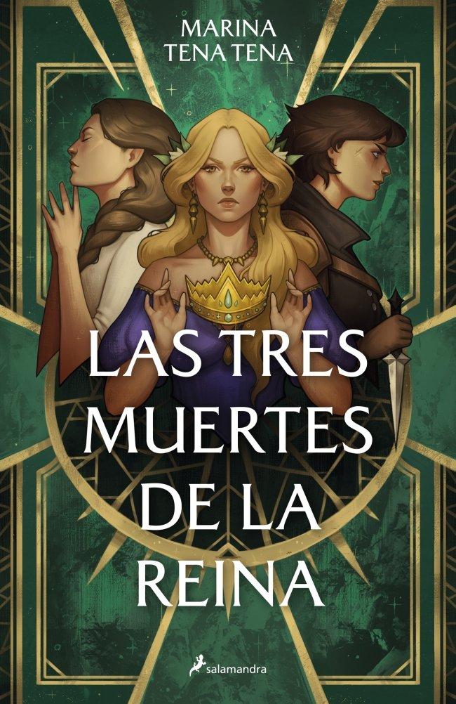 Vorderes Coverbild Las Tres Muertes de la Reina / The Queen's Three Deaths