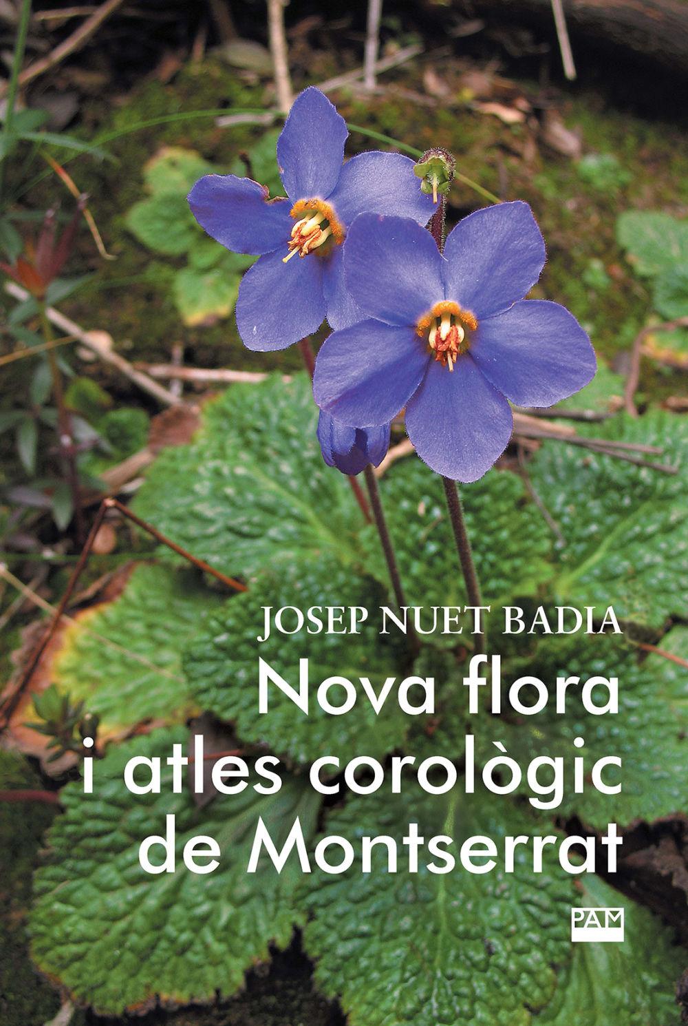 Beispielinhalt (Bild) Nova flora i atles corològic de Montserrat
