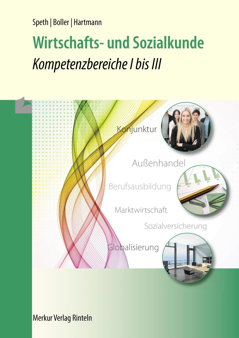 Vorderes Coverbild Wirtschafts- und Sozialkunde - Kompetenzbereiche I bis III