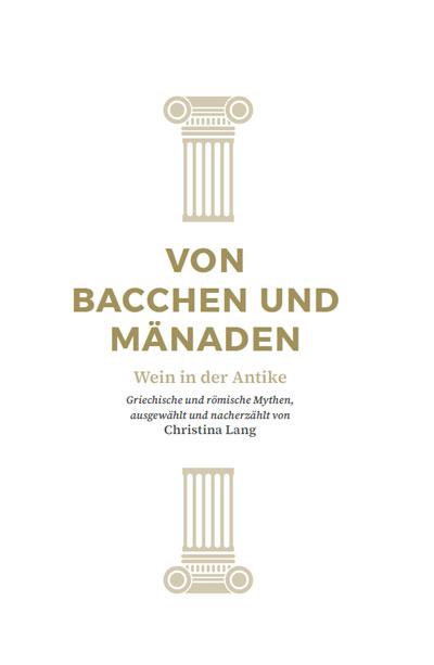 Vorderes Coverbild Von Bacchen und Mänaden