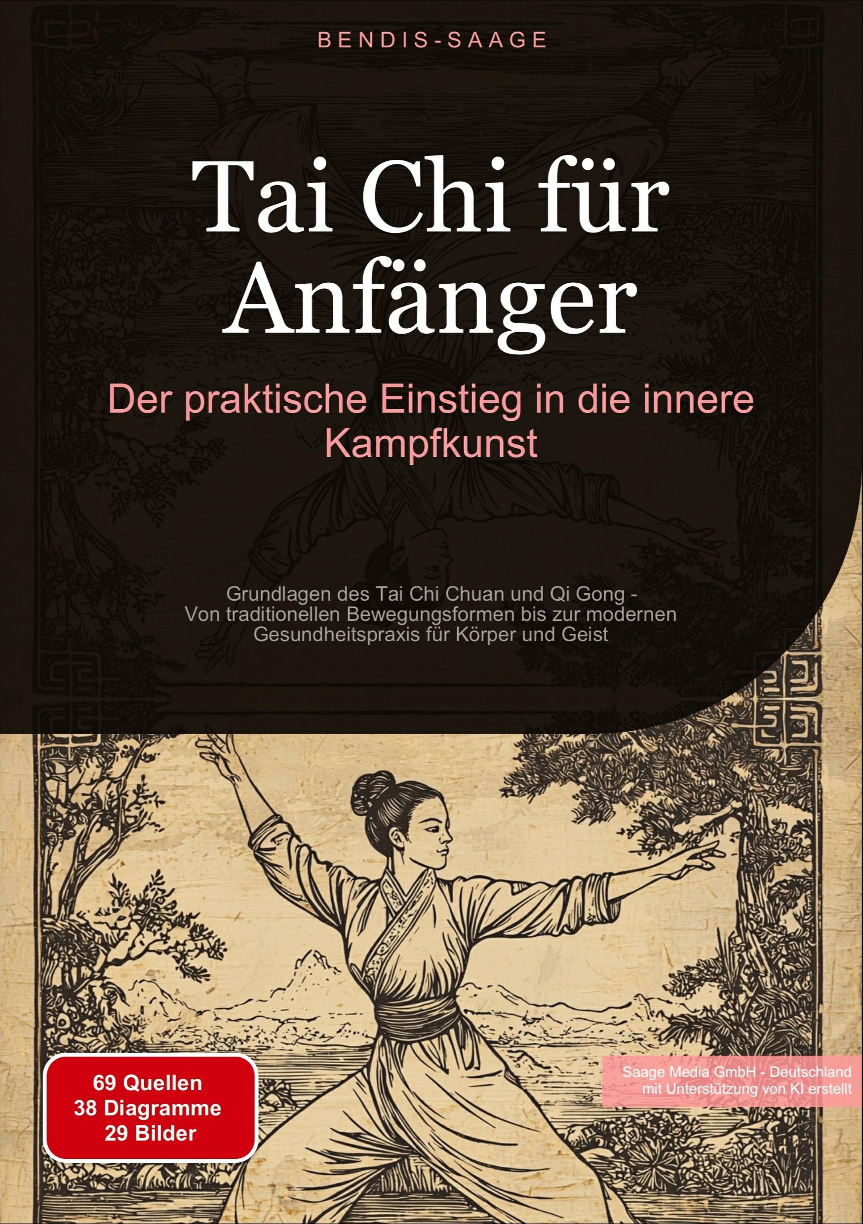 Vorderes Coverbild Tai Chi für Anfänger: Der praktische Einstieg in die innere Kampfkunst