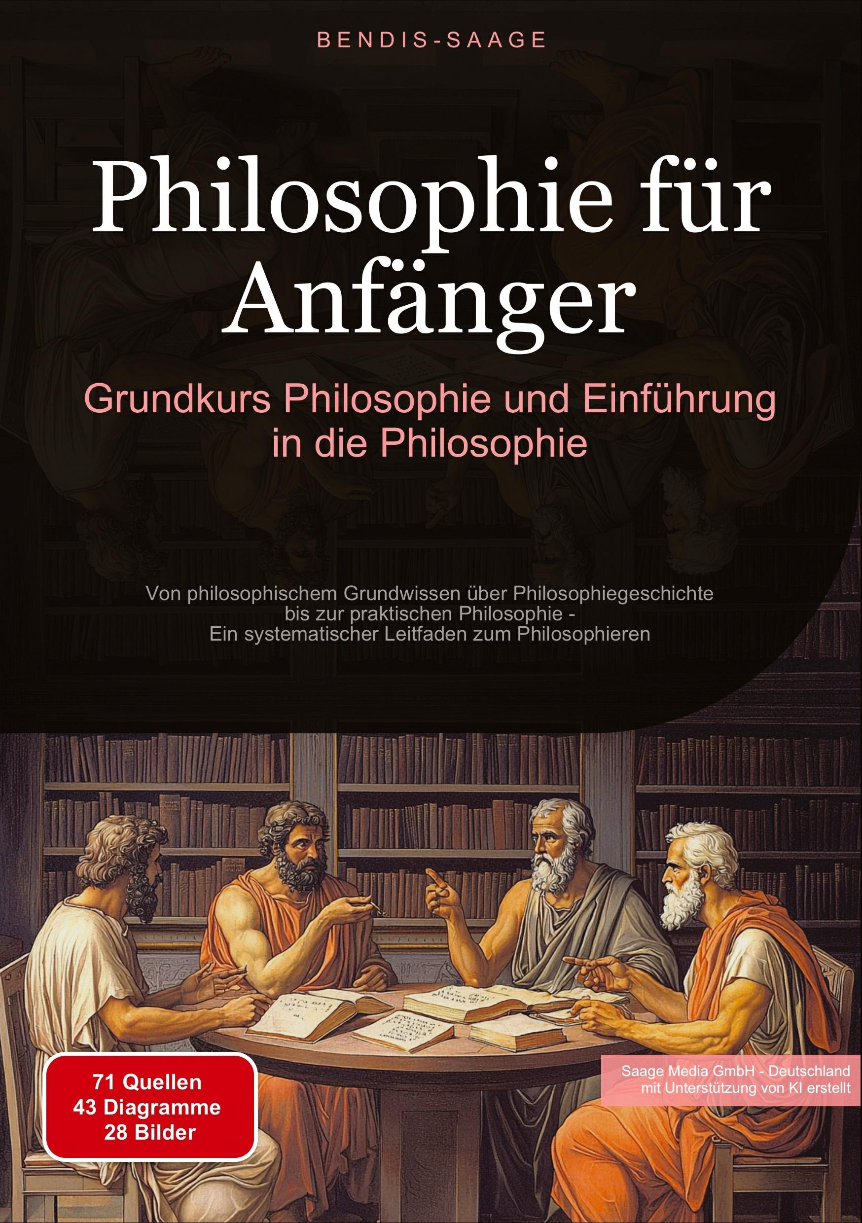 Vorderes Coverbild Philosophie für Anfänger: Grundkurs Philosophie und Einführung in die Philosophie