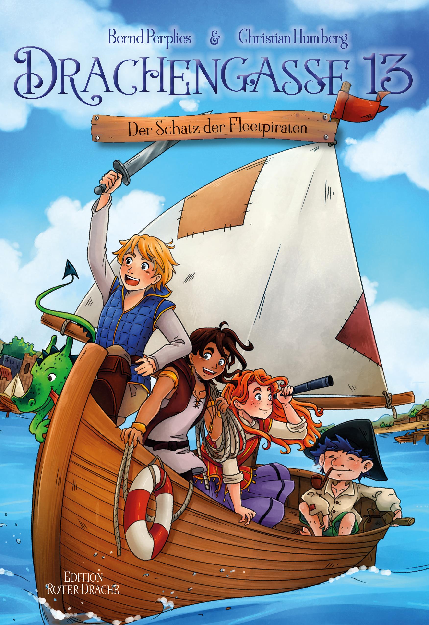 Vorderes Coverbild Drachengasse 13