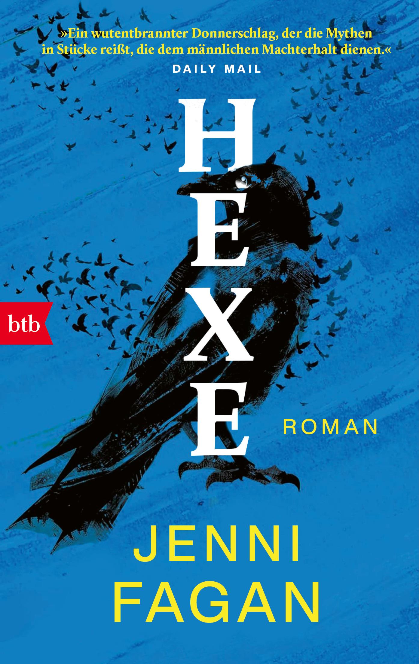 Vorderes Coverbild HEXE