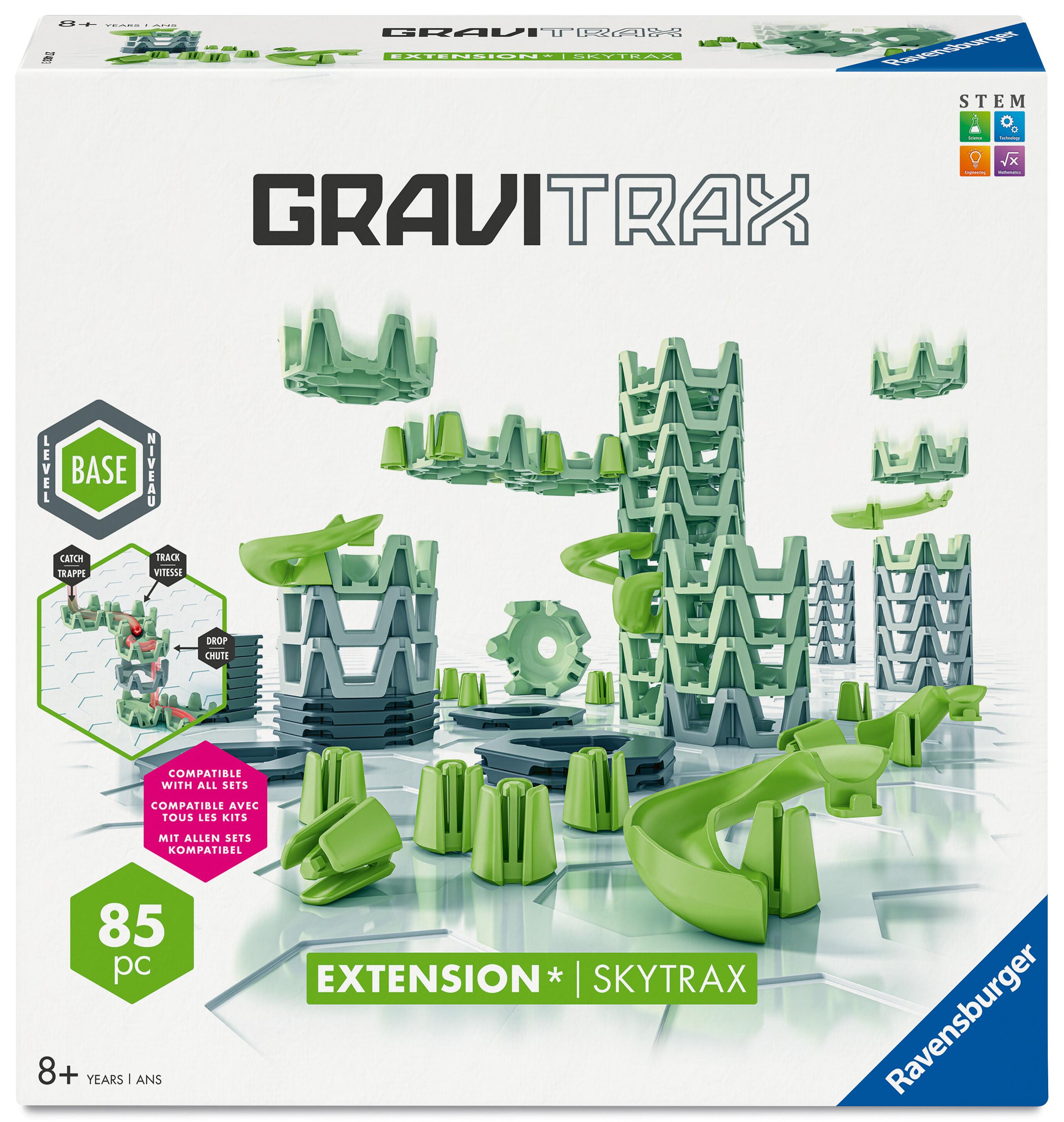 Vorderes Coverbild GraviTrax BASE - Skytrax