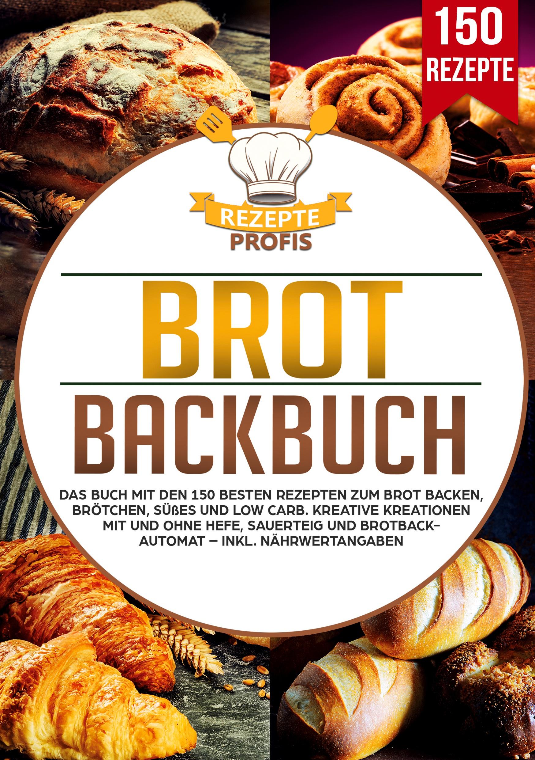 Vorderes Coverbild Brot Backbuch