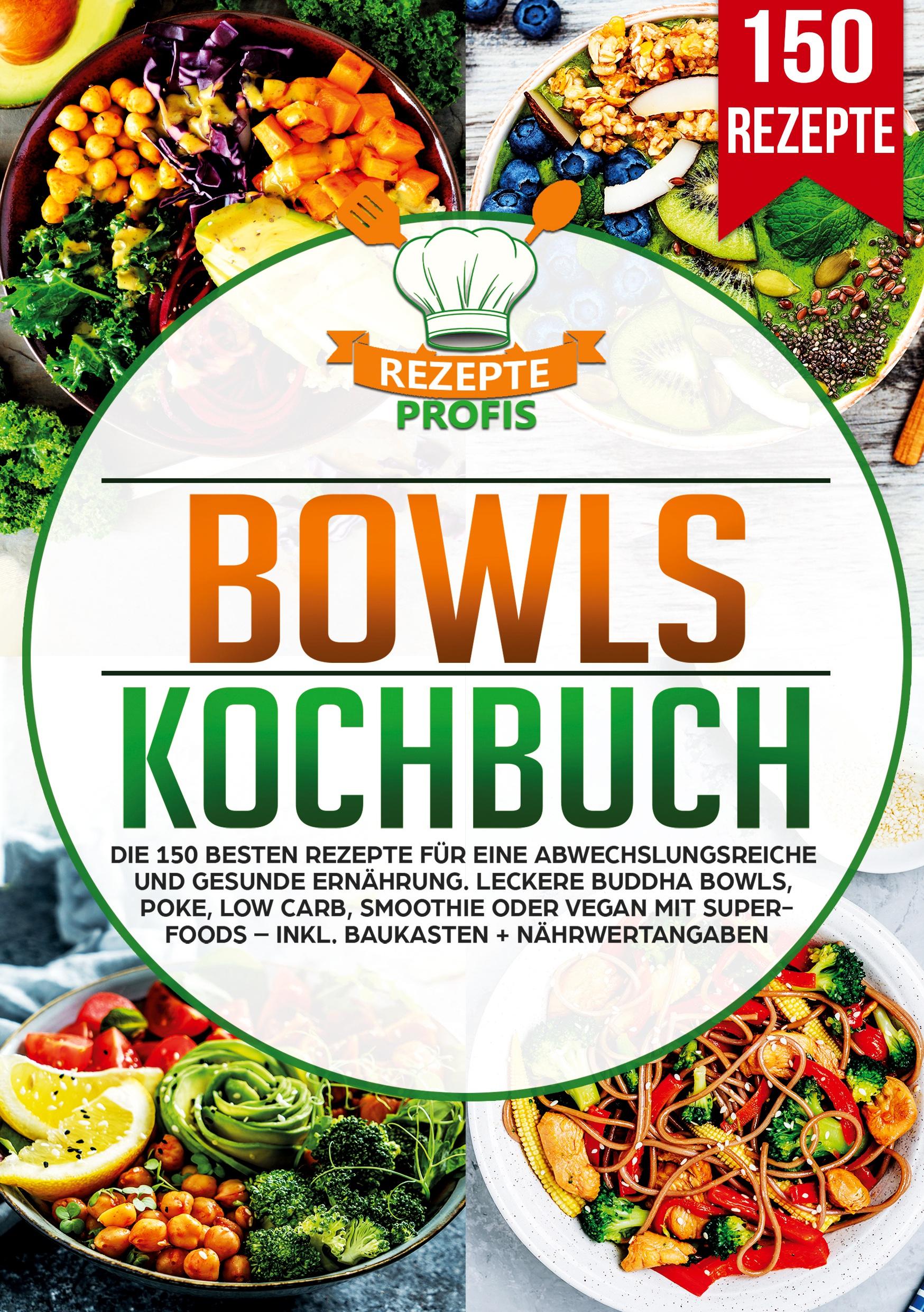 Vorderes Coverbild Bowls Kochbuch
